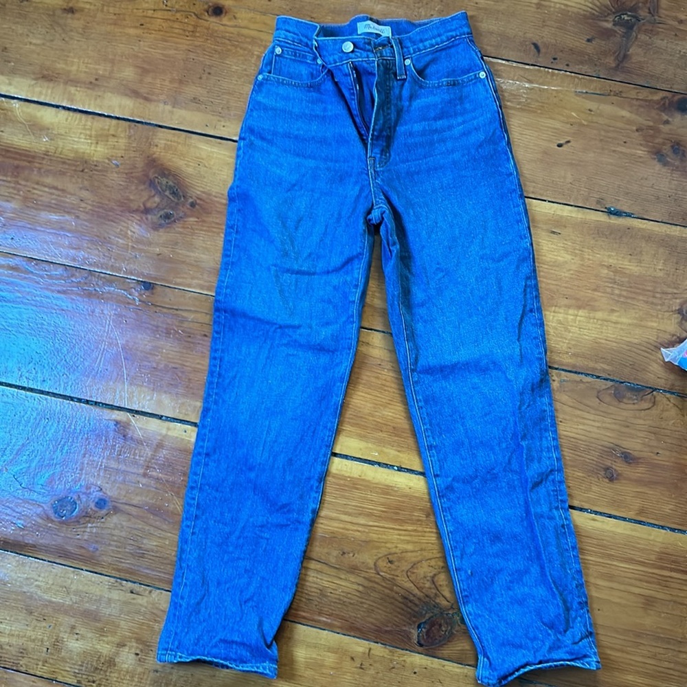 The Perfect Vintage Straight Jean